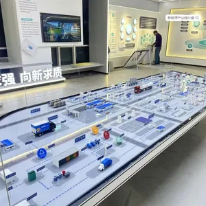 Sand Table Model Making Factory for New Energy Industry Chain thumbnail-1