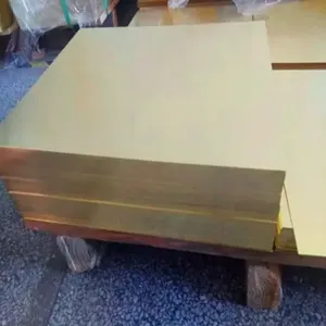 Hot Sale C2680 H62 Brass Sheet H65 Brass Copper Sheet 5 3mm 6mm Thick Bronze Pure Brass Plate thumbnail-4