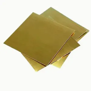 Decorative Price Cold Rolled C27200 Red Brass Plate 99.99% Purity Pure Copper Alloy Sheet thumbnail-3