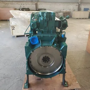 Genuine 4 Stroke Sinotruk D1242 Diesel Motor Machinery Engines for Industrial Machinery thumbnail-5