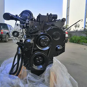 Cumins 6BTAA5.9 Diesel Engine 6BTAA5.9-C150 Motor Suitable for Construction Machinery / Truck Power System thumbnail-5