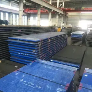 Factory Supply Black NM400 NM450 NM500 Hot Rolled Carbon Steel Sheet for Construction thumbnail-4