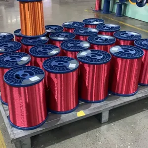 Looking for SWG 18-38 UEW High Temperature Round Enameled Aluminum Winding Wire for Motor Transformer thumbnail-1