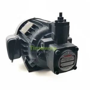 TIMEWAY Hydraulic Oil Pump VP-20-FA3 90L-4 1.5KW Hydraulic Rotary Pump Variable Single Vane Pump With 3-Phase Induction Motor thumbnail-3