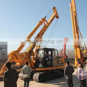Professional Engineering Drill Machines Manufacturer! HFD530 Breaking Layer Drilling Rigs thumbnail-3