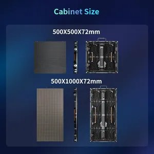 P1.56P1.95P2.6P2.97P3.91Indoor/Outdoor Giant LED Rental Video Wall Wedding Backdrop & Stage Display Screen High Quality LED Wall thumbnail-2