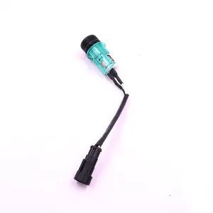 Sany Excavator 24V Power Socket 141802000007 Cigarette Lighter IP67 Waterproof Auto Reset Fuse Dubai Jakarta Stock SY75C SY215C thumbnail-4