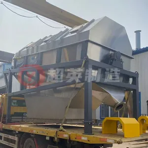 Stainless Steel Screening Equipment Manufacturer, Shaftless Drum Sieve Grain Machinery, Circular Drum Sieve Spare Parts thumbnail-2