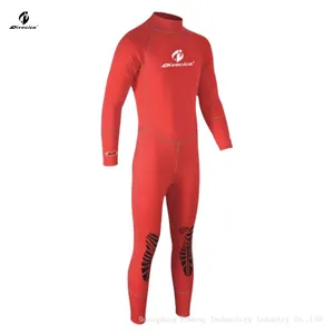 Rubber Knee Pads Fullsuit Neoprene Waterwear Fullset One Piece Wetsuit for Free Diving thumbnail-1