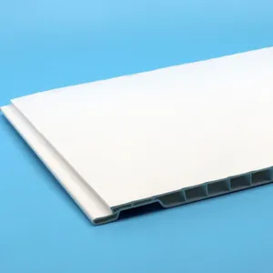 Waterproof With High Impact Strength PVC Interlocking Wall and Ceiling Panel Plastic for Car Wash Room thumbnail-6