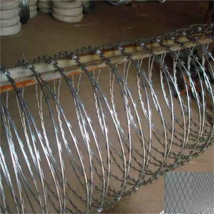 Stainless Steel Razor Wire 304 Grade for Corrosion Resistance thumbnail-4