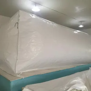 Custom Size Sealed Container Liner for Fertilizer Construction Material Bulk Container Shipping thumbnail-5