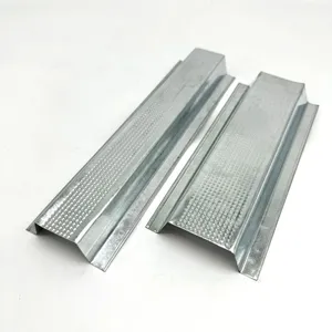 Z40g Z275g Galvanized Omega Channel Gypsum Board Profile for Gypsum Ceiling System thumbnail-1