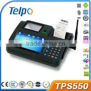 2014 Telpo TPS550 Android Pos Termianl Machine With Thermal Printer/ Camera, 2D Barcode Scanner, FingerPrint Scanner thumbnail-1