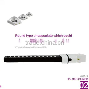 2015 New Develop 365nm+405nm 9W Nail UV Lamps for All Model Nail Dryer uv Led thumbnail-5