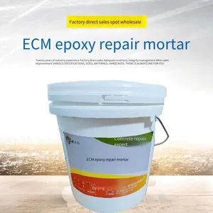 Acid-resistant Brick Epoxy Resin Mortar, Ecm Epoxy Resin Repair Mortar, Corrosion-resistant Mortar for Brick Repair, Reinforcement and Adhesion thumbnail-1