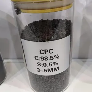 High Quality CPC GPC Recarburizer For Steel Making thumbnail-3