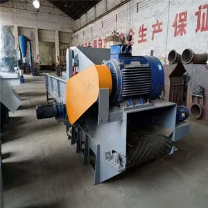 Professional Industrial Wood Chipper for Sawmills, Biomass Plants, Pellet Factories and Fiberboard Plants thumbnail-5