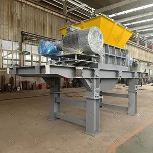Scrap Metal Shredder , Aluminum Shredder Machine, Heavy Duty Metal Shredder Machine thumbnail-4