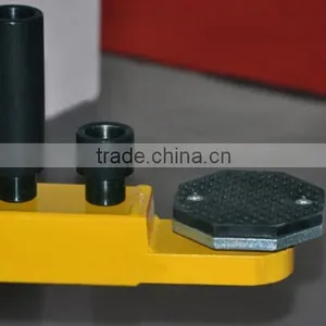 4.0T Double-cylinde Hydraulic Clear Floor Two Post Car Hoist thumbnail-2