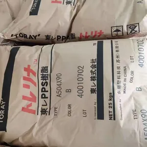 Toray PPS A504X90 Injection Molding Granules With UL94 V-0 Flame Rating thumbnail-1
