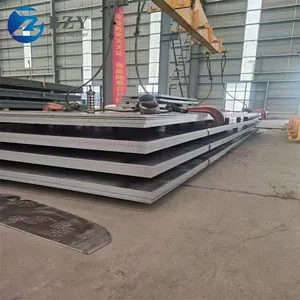 Carbon Steel Sheet 3mm A283 A36 5160 SS400 ST37 AH36 Marine Grade Mild Steel Plate S235Jr Hot Cold Rolled Carbon Steel Plate thumbnail-3