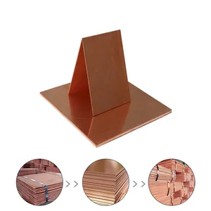Durable Hot Rolled Copper Plate Custom Specification thumbnail-4