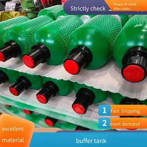 Quality Guaranteed. Large Accumulators Made of Stainless Steel and Carbon Steel, Conforming to National Standards, Bladder Type. Accumulators for Buffering, Pressure Boosting, and Injection Molding. Shengtu Hydraulics thumbnail-4