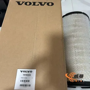 Original Volvo Air Filter 15193224 for Excavator EC135B EC160B EC180B EC200B Spare Parts. thumbnail-2