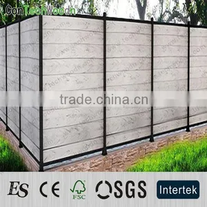 WPC Lightweight Garden Fencing for Outdoor Building Decoration thumbnail-2