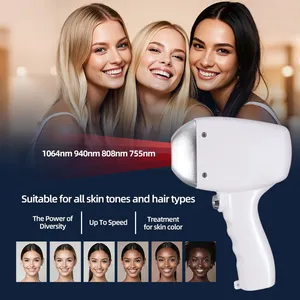 CE Standard Compliant Four Wavelengths Diode Laser Hair Removal 755 808 940 1064nm With 12-Month Technical Support and Spare Parts thumbnail-5