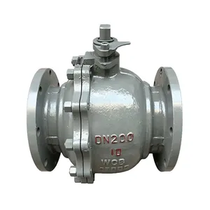 Factory Direct Sales of High-quality Cast Steel Flange Ball Valves thumbnail-1