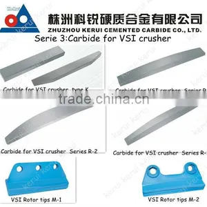 Carbide Stone Crushing Tips for Making Sand thumbnail-2