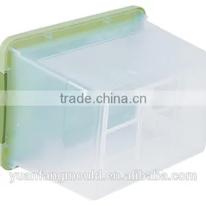 Fruit Basket Mould Pipe Elbow Mould Plastic Turnover Crate Moulding thumbnail-4