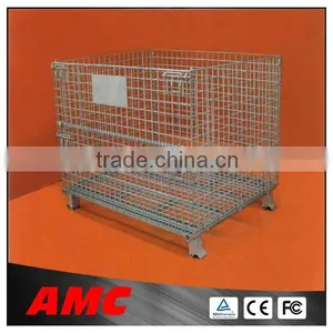 Metal Wire Steel Lockable Storage Cage thumbnail-4