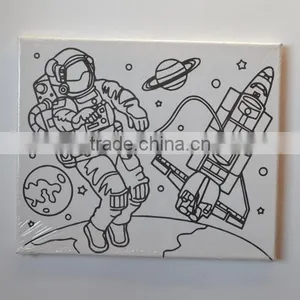 Artist Stretched Canvas for Acrylic Painting thumbnail-3