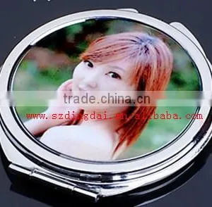 Sublimation Make-up Mirrow Mirrow Round Cosmetic Mirrow Blank Mirrow Gift Mirrow thumbnail-2