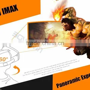 New Invention VR 3D Glasses Virtual Reality Immersive Video and Game Player VR BOX thumbnail-2