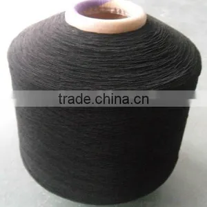 Black Doubling Yarn for Knitting Socks and Pantyhose thumbnail-1