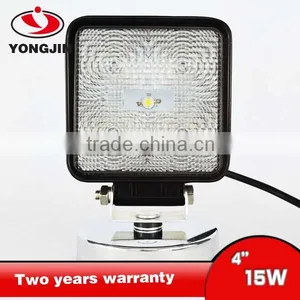 15W Led Driving Light With 5pcs Square Led Work Light thumbnail-1