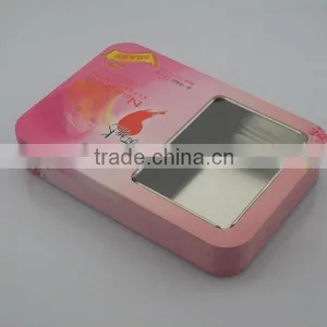 Tin Packing Box for Battery or Bluetooth Earphone thumbnail-1