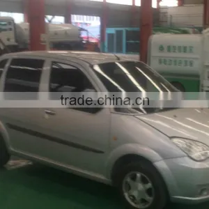 China Cheap 4 Seats Cheap Electric Smart Style Car for Teenager thumbnail-4