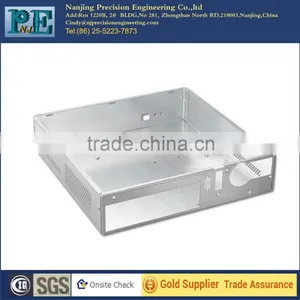 ISO 9001 Certified OEM Precision Sheet Metal Fabrication Empty Chassis thumbnail-3
