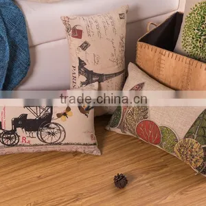Personality Custom Printing Square Pillow Fashion Car Pillow Wholesale thumbnail-3
