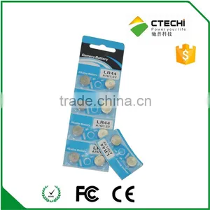 1.5V Alkaline Button Cell Battery LR44/A76 thumbnail-1