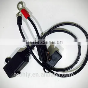 Battery Tender Ring Terminal To Female USB Harness Power Cable thumbnail-1