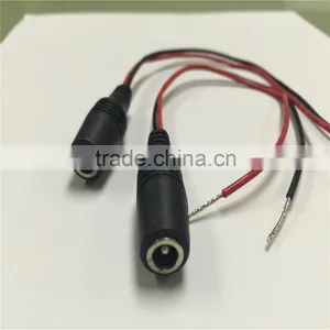 Non Shielded Shielding For Camera For CCTV Application DC Power Socket thumbnail-1