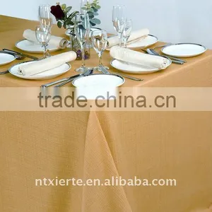 Hotel Dyeing 100% Polyester Jacquard Table Cover thumbnail-1
