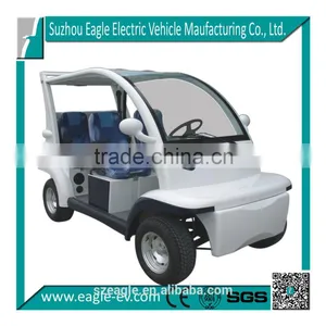 Electric People Mover, 4 Seats, Swiss Design, 48V 4KW DC Motor, Model EG6043K thumbnail-1