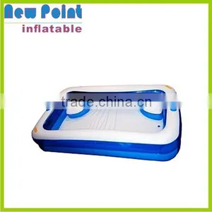 Square Kids and Adults Inflatable Kids Inflatable Pool thumbnail-1